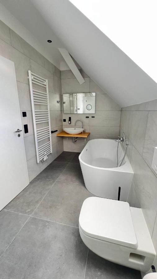 New Nomads Ferienwohnung Am See Zossen Eksteriør bilde