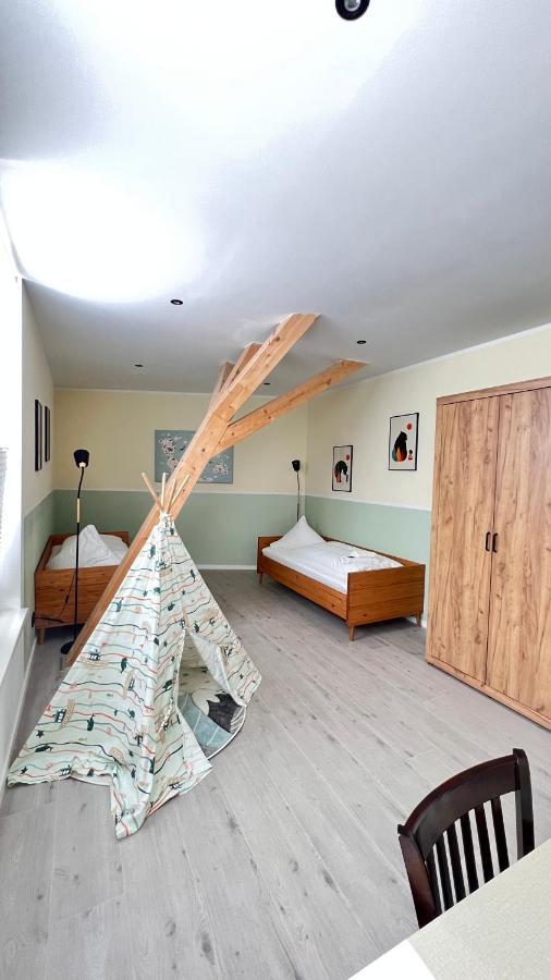 New Nomads Ferienwohnung Am See Zossen Eksteriør bilde