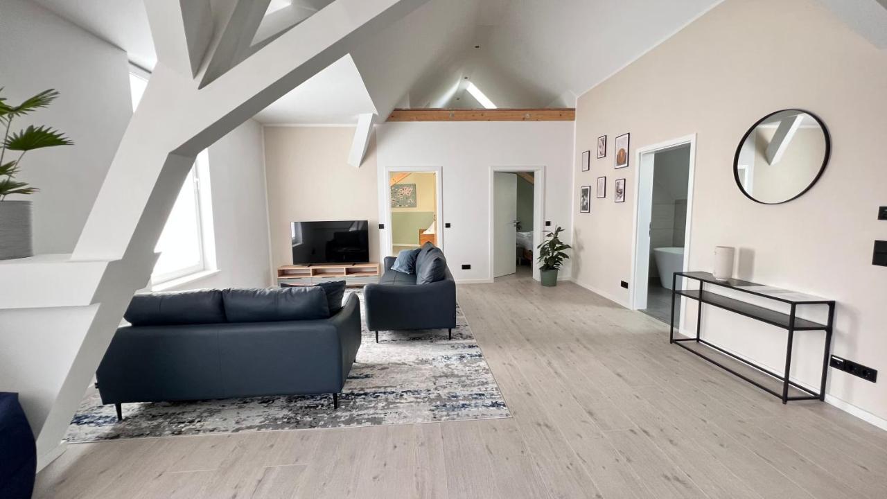 New Nomads Ferienwohnung Am See Zossen Eksteriør bilde