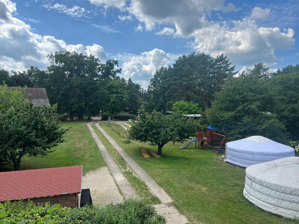 New Nomads Ferienwohnung Am See Zossen Eksteriør bilde