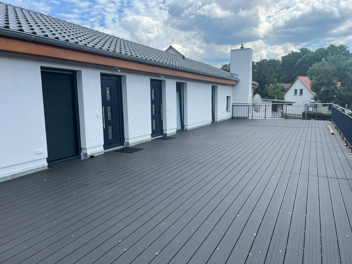 New Nomads Ferienwohnung Am See Zossen Eksteriør bilde